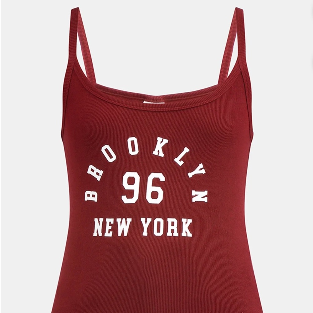 No Boundaries Graphic Tank Top
